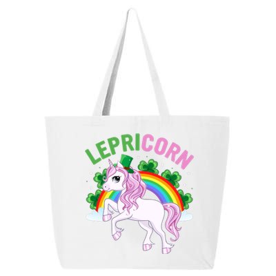 Lepricorn St Patricks Day 25L Jumbo Tote