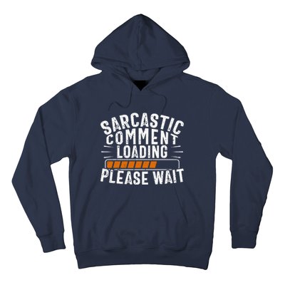 Sarcasm Sarcastic Tee Novelty Humor Witty Hoodie