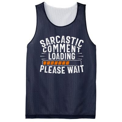 Sarcasm Sarcastic Tee Novelty Humor Witty Mesh Reversible Basketball Jersey Tank