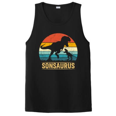 Son Saurus T Rex Dinosaur SonSaurus Matching Family PosiCharge Competitor Tank