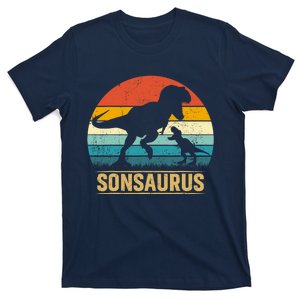 Son Saurus T Rex Dinosaur SonSaurus Matching Family T-Shirt