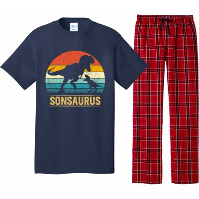 Son Saurus T Rex Dinosaur SonSaurus Matching Family Pajama Set