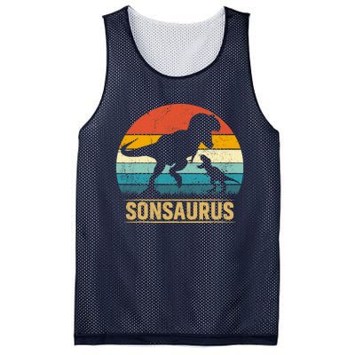 Son Saurus T Rex Dinosaur SonSaurus Matching Family Mesh Reversible Basketball Jersey Tank