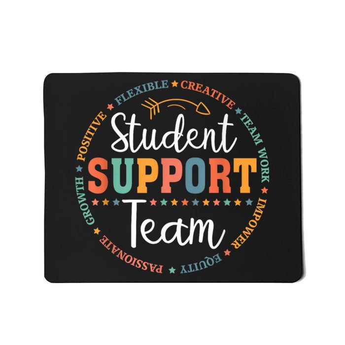 Student Support Team Counselor Social Worker Teacher Crew Mousepad