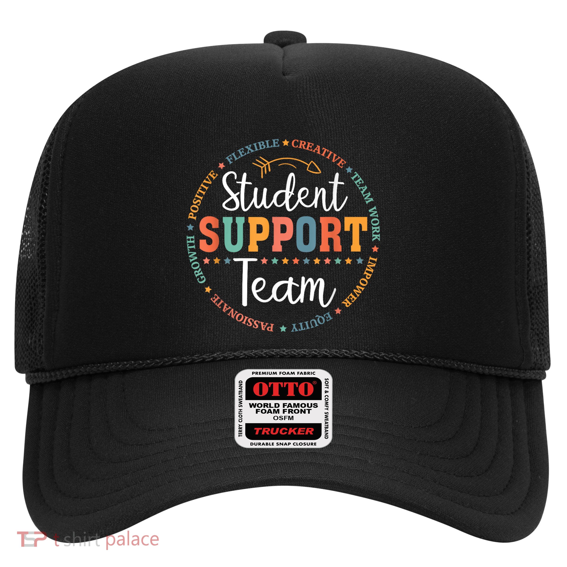 Student Support Team Counselor Social Worker Teacher Crew Trucker Hat