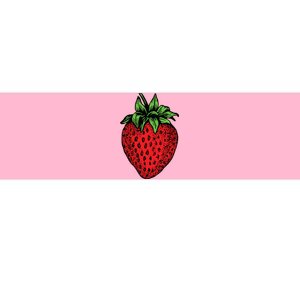 Strawberry Bumper Sticker