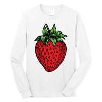 Strawberry Long Sleeve Shirt