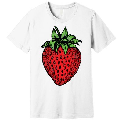 Strawberry Premium T-Shirt