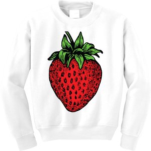 Strawberry Kids Sweatshirt