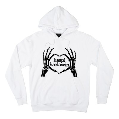 Skeleton SLP Trick Or Speech Happy Halloween Hoodie