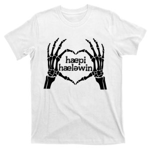 Skeleton SLP Trick Or Speech Happy Halloween T-Shirt