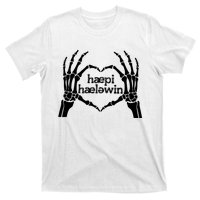 Skeleton SLP Trick Or Speech Happy Halloween T-Shirt