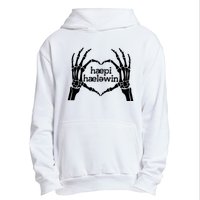 Skeleton SLP Trick Or Speech Happy Halloween Urban Pullover Hoodie