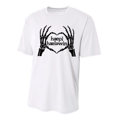 Skeleton SLP Trick Or Speech Happy Halloween Performance Sprint T-Shirt