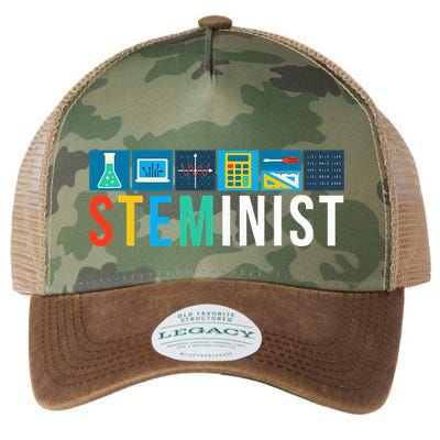 Steminist Science Technology Engineering Math Stem Legacy Tie Dye Trucker Hat