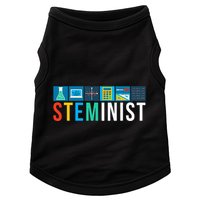 Steminist Science Technology Engineering Math Stem Doggie Tank