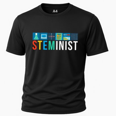 Steminist Science Technology Engineering Math Stem Performance Shirt
