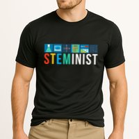 Steminist Science Technology Engineering Math Stem Performance Shirt