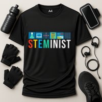 Steminist Science Technology Engineering Math Stem Performance Shirt