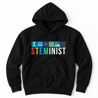 Steminist Science Technology Engineering Math Stem Hoodie