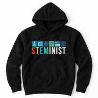 Steminist Science Technology Engineering Math Stem Hoodie