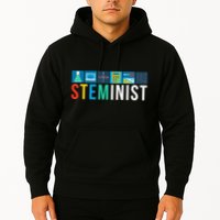 Steminist Science Technology Engineering Math Stem Hoodie