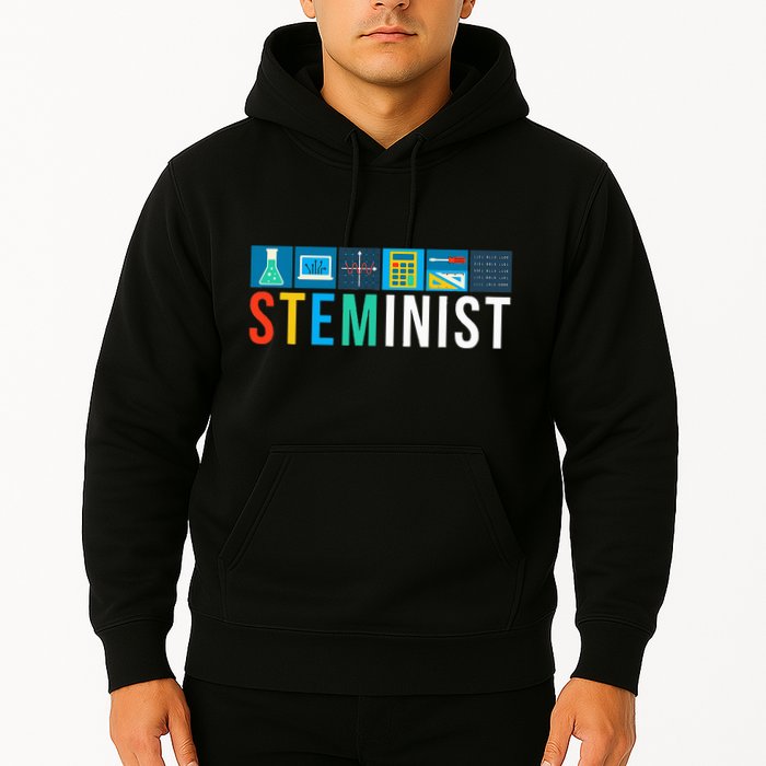 Steminist Science Technology Engineering Math Stem Hoodie