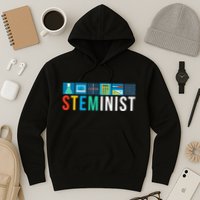 Steminist Science Technology Engineering Math Stem Hoodie