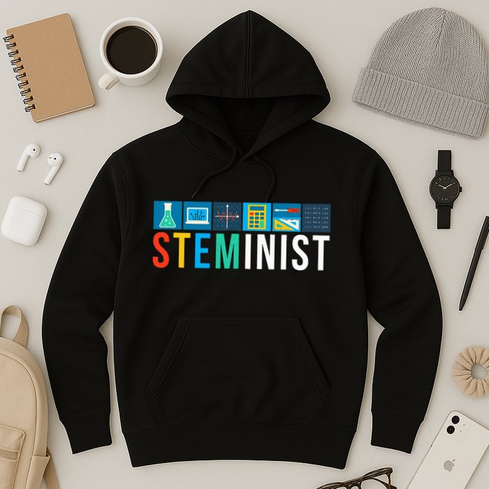 Steminist Science Technology Engineering Math Stem Hoodie