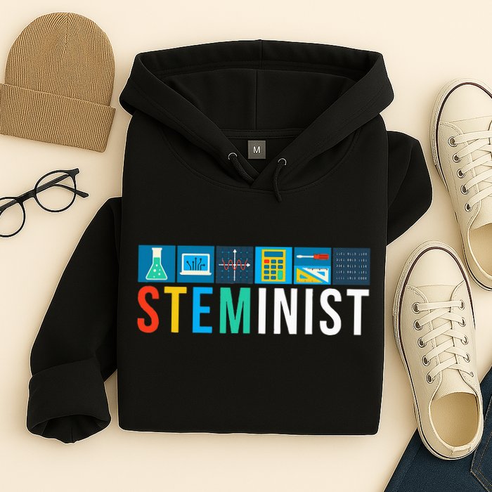 Steminist Science Technology Engineering Math Stem Hoodie