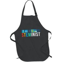 Steminist Science Technology Engineering Math Stem Apron