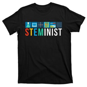 Steminist Science Technology Engineering Math Stem T-Shirt