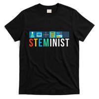 Steminist Science Technology Engineering Math Stem T-Shirt