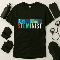 Steminist Science Technology Engineering Math Stem T-Shirt