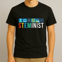 Steminist Science Technology Engineering Math Stem T-Shirt