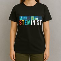 Steminist Science Technology Engineering Math Stem T-Shirt