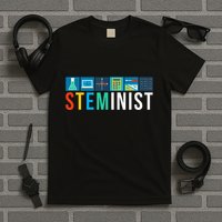 Steminist Science Technology Engineering Math Stem T-Shirt