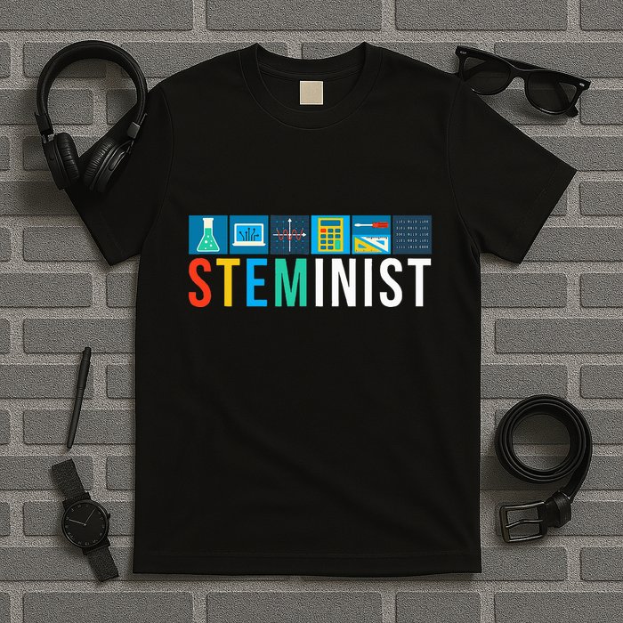 Steminist Science Technology Engineering Math Stem T-Shirt