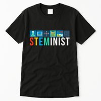 Steminist Science Technology Engineering Math Stem Tall T-Shirt