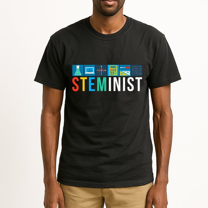 Steminist Science Technology Engineering Math Stem Tall T-Shirt