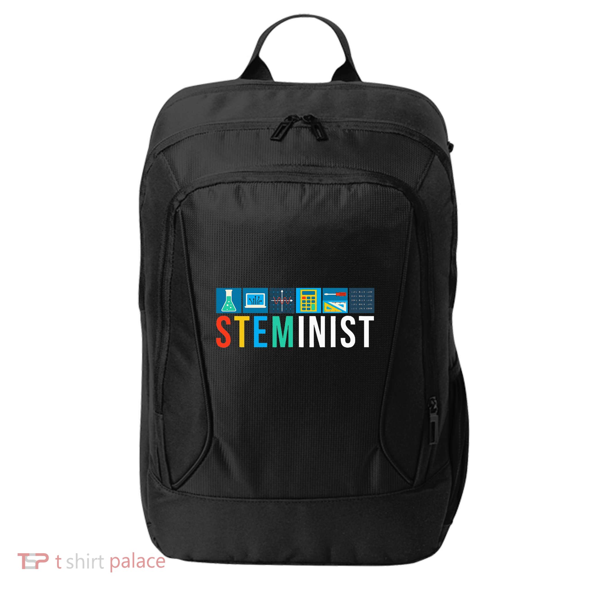 Steminist Science Technology Engineering Math Stem City Backpack