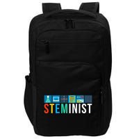 Steminist Science Technology Engineering Math Stem Impact Tech Backpack