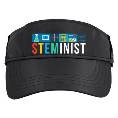Steminist Science Technology Engineering Math Stem Adult Drive Performance Visor