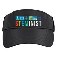 Steminist Science Technology Engineering Math Stem Adult Drive Performance Visor