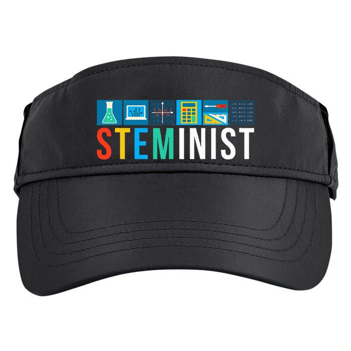 Steminist Science Technology Engineering Math Stem Adult Drive Performance Visor