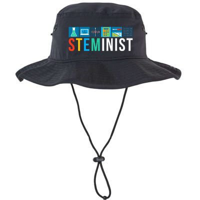 Steminist Science Technology Engineering Math Stem Legacy Cool Fit Booney Bucket Hat