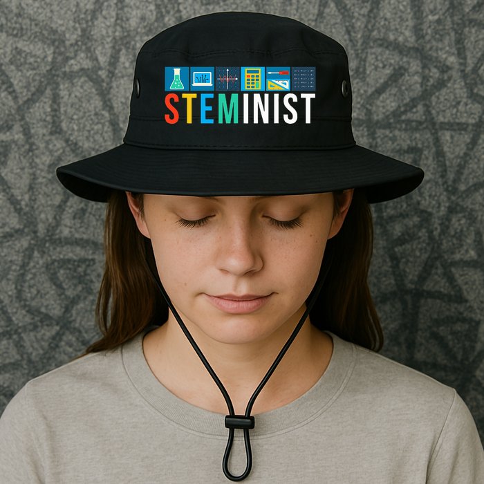 Steminist Science Technology Engineering Math Stem Bucket Hat