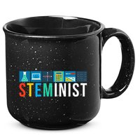 Steminist Science Technology Engineering Math Stem 15oz Campfire Ceramic Mug