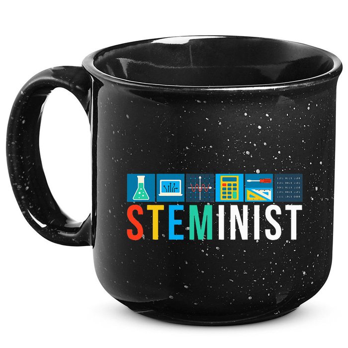 Steminist Science Technology Engineering Math Stem 15oz Campfire Ceramic Mug