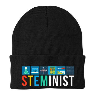 Steminist Science Technology Engineering Math Stem Beanie